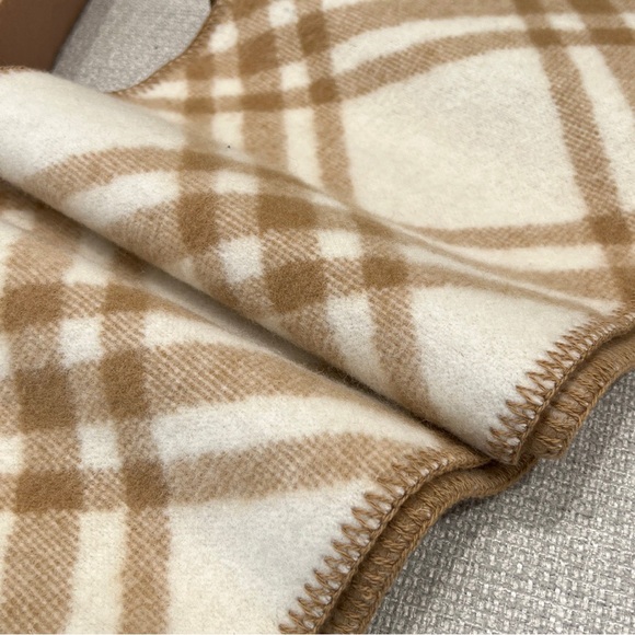 Burberry's new unisex fashion and exquisite warm scarf - Picture 6 of 8